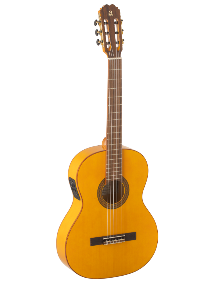 GUITARRA CLÁSICA ADMIRA TRIANA SERIE FLAMENCO ELECTRIFICADA CON EQ-6