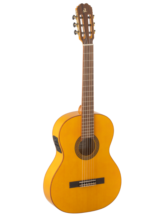 GUITARRA CLÁSICA ADMIRA TRIANA SERIE FLAMENCO ELECTRIFICADA CON EQ-6