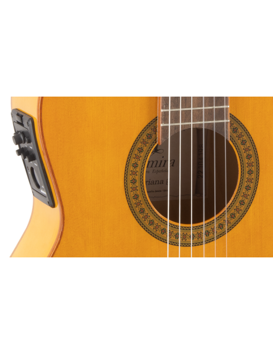 GUITARRA CLÁSICA ADMIRA TRIANA SERIE FLAMENCO ELECTRIFICADA CON EQ-6
