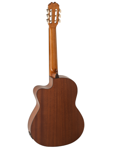 GUITARRA CLÁSICA ADMIRA ALBA 4/4 ELECTRIFICADA CON CUTAWAY SERIE INICIACIÓN BRILLO 2