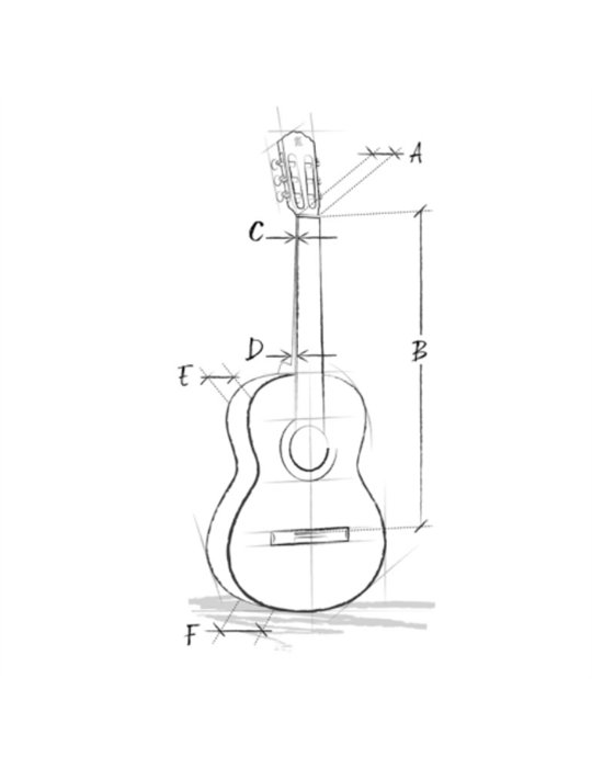 ALHAMBRA ALHA8895 Alhambra Green Sustain Classical