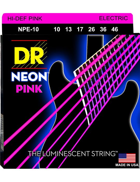 NPE-10 NEON PINK