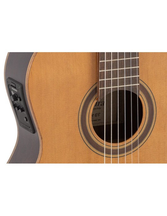 GUITARRA CLÁSICA ADMIRA IRENE ELECTRIFICADA FISHMAN SERIE CONSERVATORIO