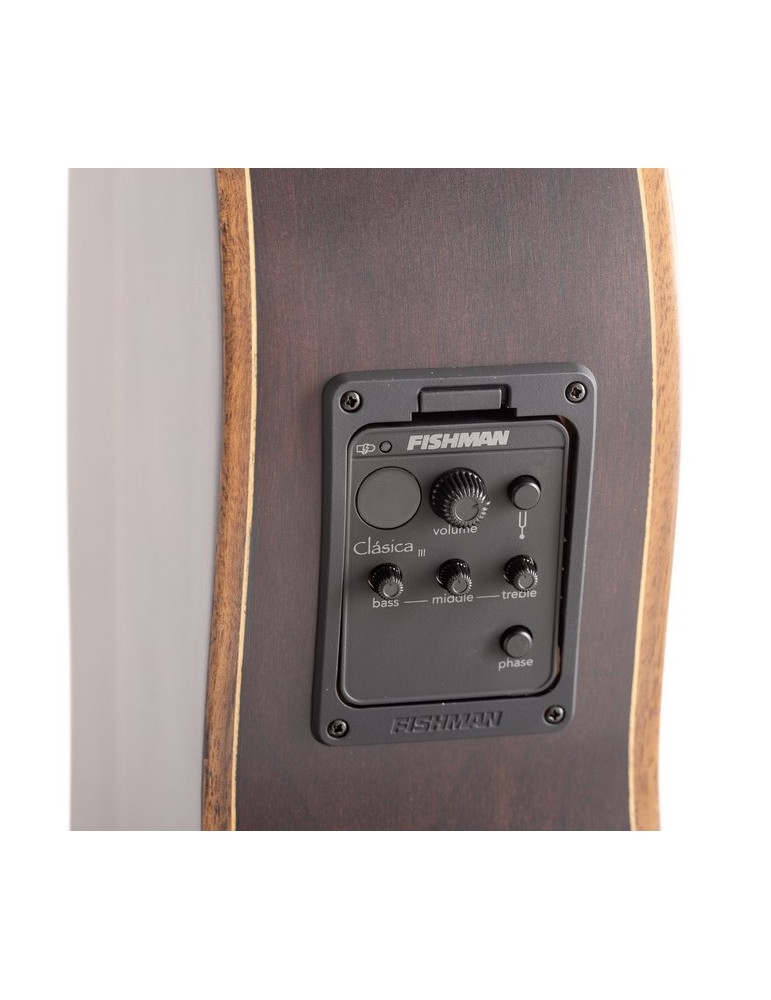 GUITARRA CLÁSICA ADMIRA IRENE ELECTRIFICADA FISHMAN SERIE CONSERVATORIO