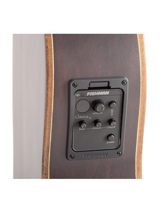 GUITARRA CLÁSICA ADMIRA IRENE ELECTRIFICADA FISHMAN SERIE CONSERVATORIO