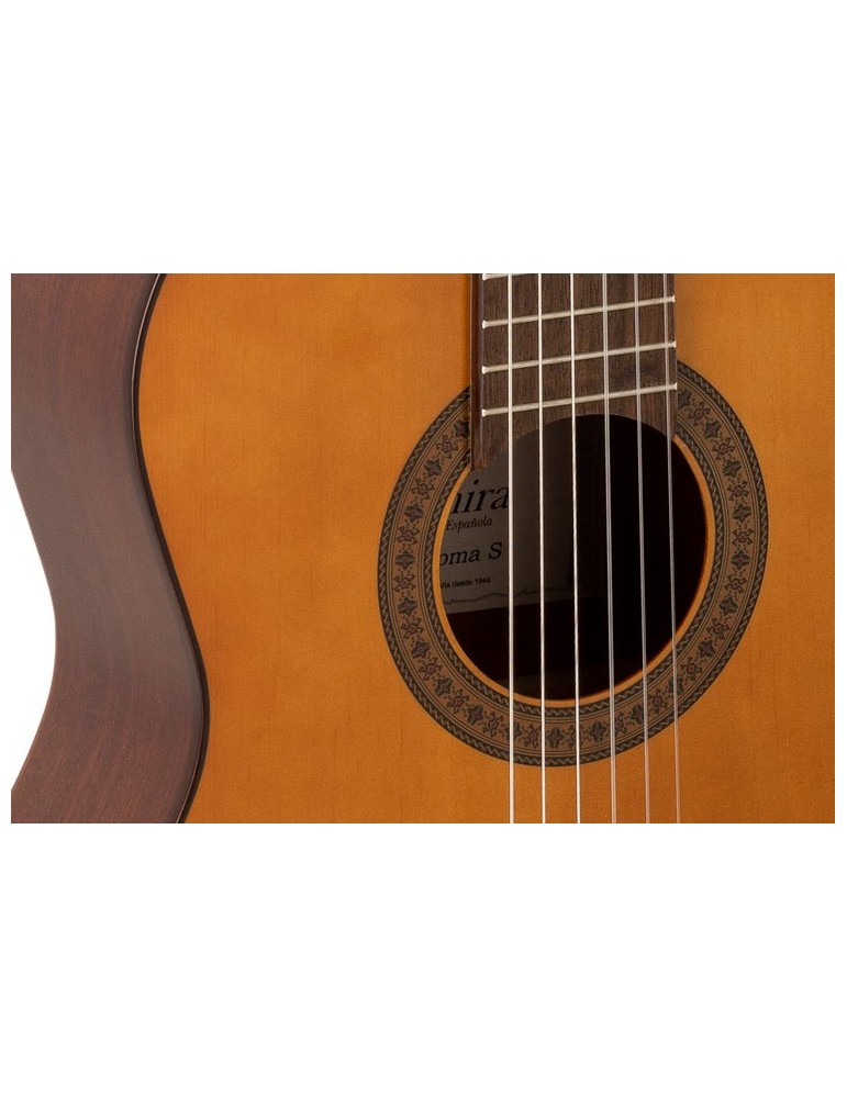 GUITARRA CLÁSICA ADMIRA PALOMA SATINADA SERIE ESTUDIO