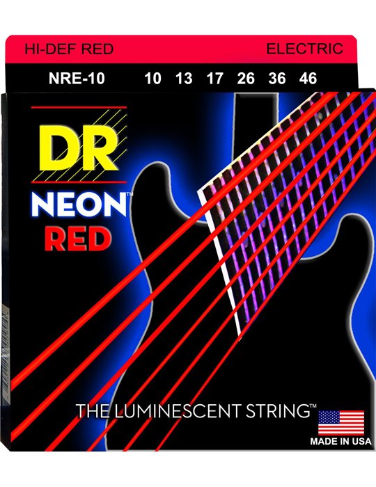 NRE-10 NEON RED
