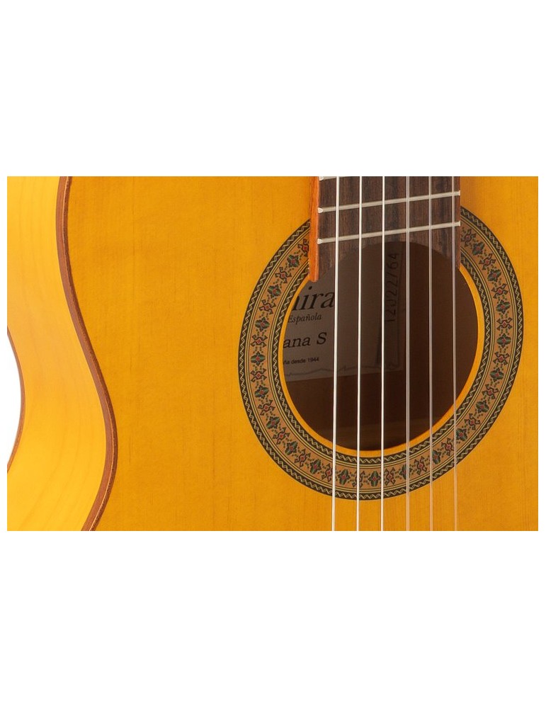 GUITARRA CLÁSICA ADMIRA TRIANA SERIE FLAMENCO SATINADA