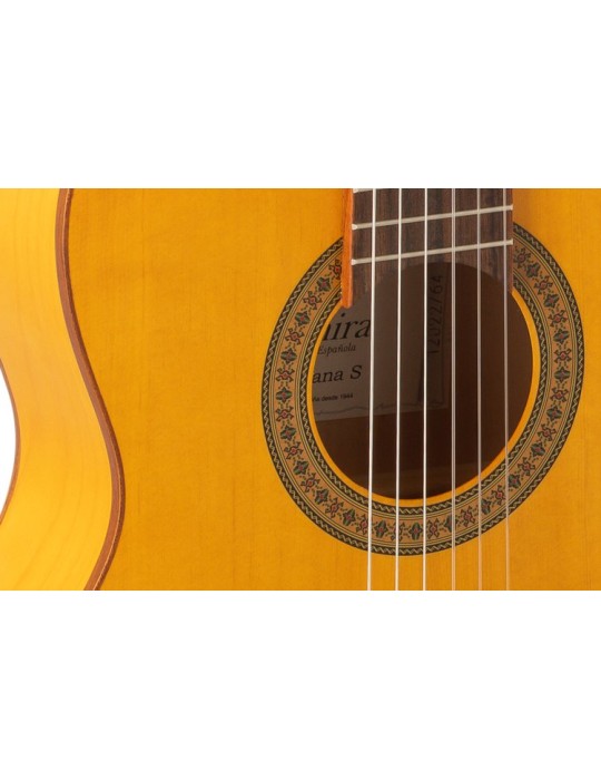 GUITARRA CLÁSICA ADMIRA TRIANA SERIE FLAMENCO SATINADA