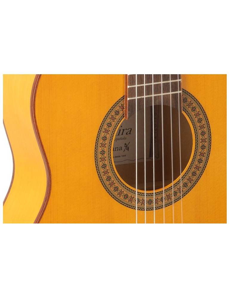 GUITARRA CLÁSICA ADMIRA TRIANA 3/4 SERIE FLAMENCO