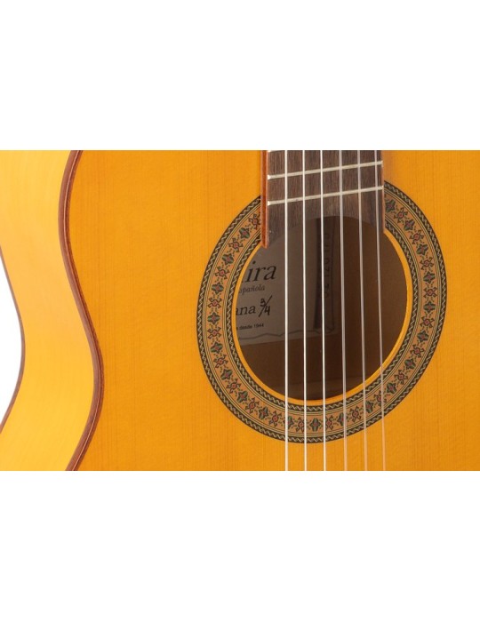 GUITARRA CLÁSICA ADMIRA TRIANA 3/4 SERIE FLAMENCO