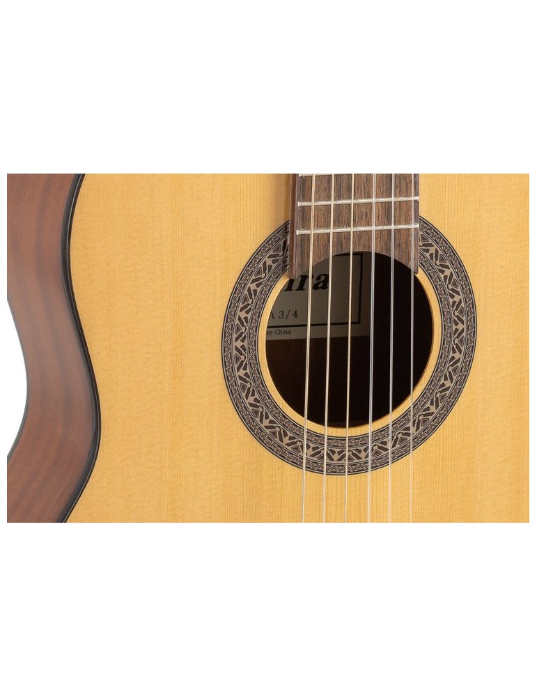 GUITARRA CLÁSICA ADMIRA ELSA 3/4 CADETE SERIE INICIACIÓN BRILLO