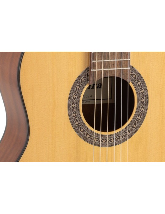 GUITARRA CLÁSICA ADMIRA ELSA 3/4 CADETE SERIE INICIACIÓN BRILLO