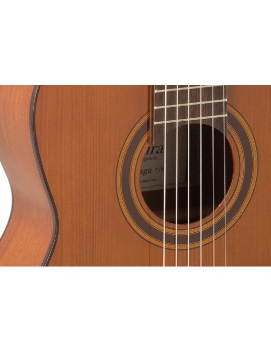 GUITARRA CLÁSICA ADMIRA MALAGA 7/8 SERIE CONSERVATORIO