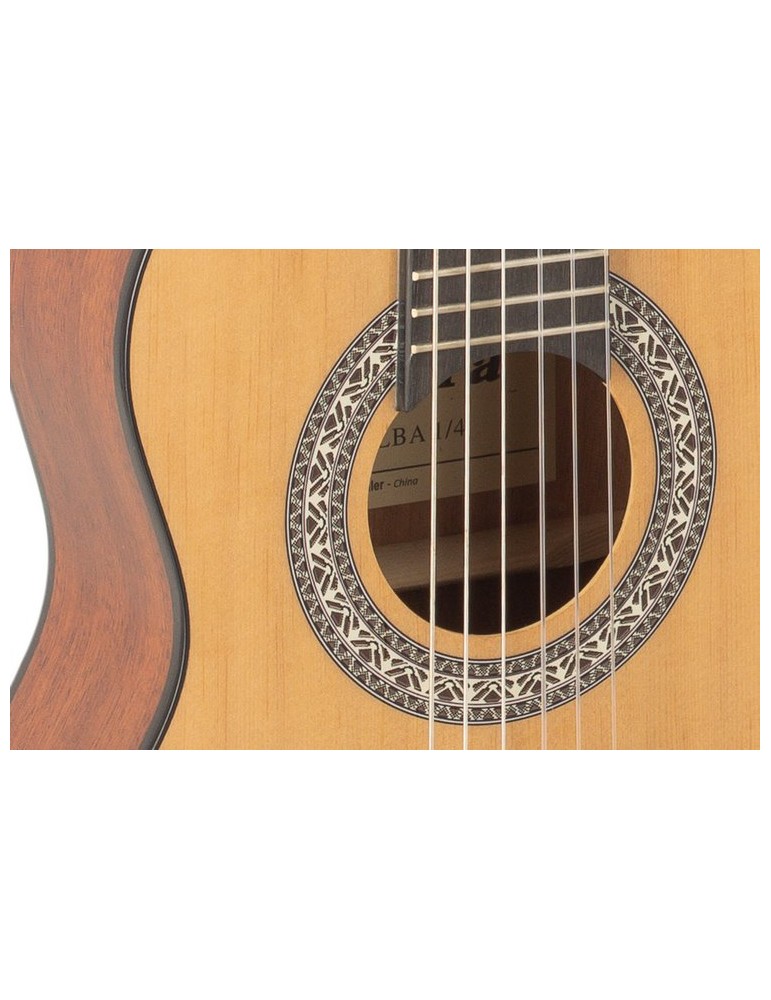 GUITARRA CLÁSICA ADMIRA ALBA 1/4 SERIE INICIACIÓN
