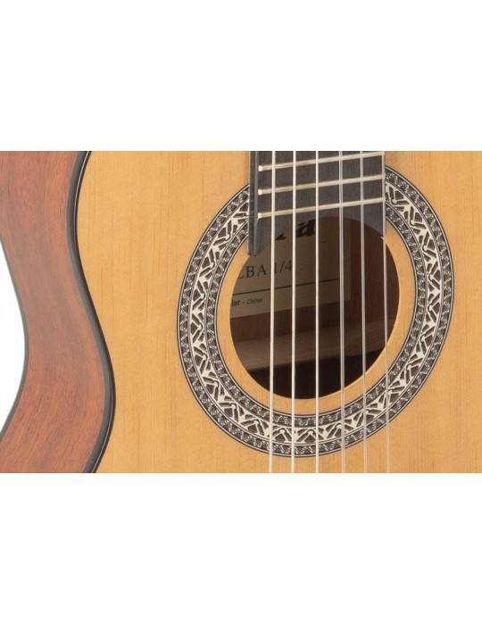 GUITARRA CLÁSICA ADMIRA ALBA 1/4 SERIE INICIACIÓN