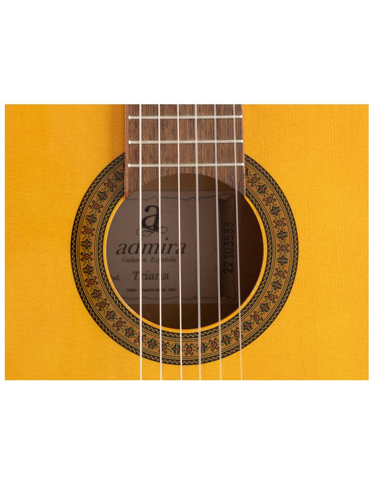 GUITARRA CLÁSICA ADMIRA TRIANA SERIE FLAMENCO CUTAWAY