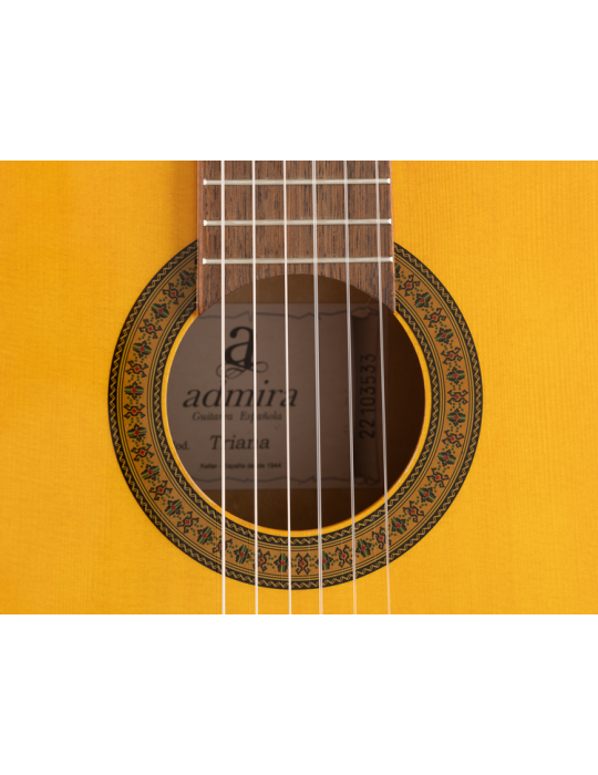 GUITARRA CLÁSICA ADMIRA TRIANA SERIE FLAMENCO CUTAWAY