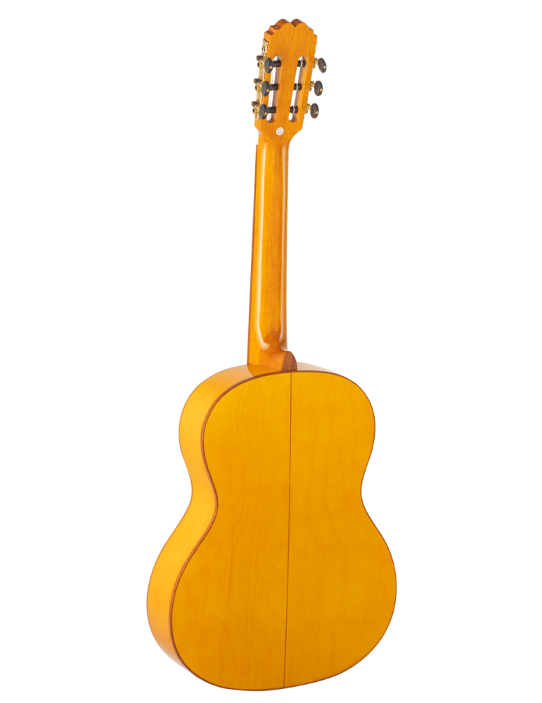 GUITARRA CLÁSICA ADMIRA TRIANA SERIE FLAMENCO SATINADA ELECTRIFICADA CON EQ6
