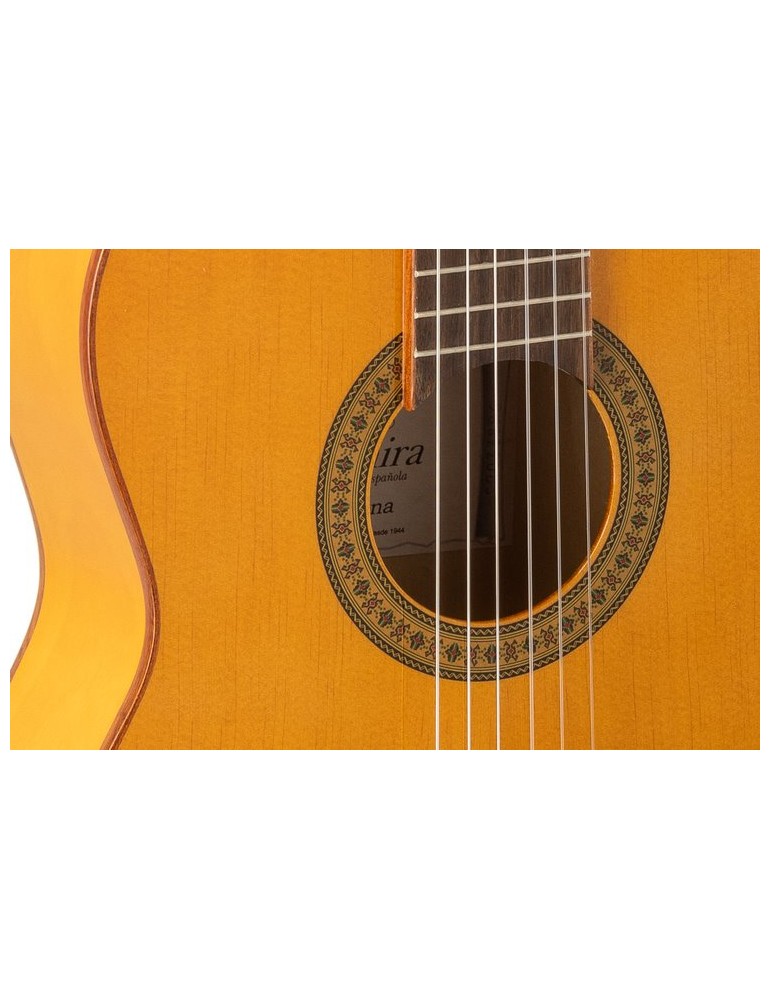 GUITARRA CLÁSICA ADMIRA TRIANA SERIE FLAMENCO SATINADA ELECTRIFICADA CON EQ6