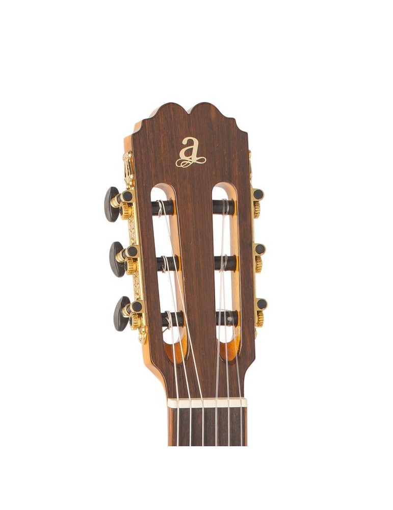 GUITARRA CLÁSICA ADMIRA TRIANA SERIE FLAMENCO SATINADA ELECTRIFICADA CON EQ6