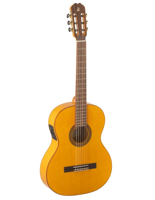 GUITARRA CLÁSICA ADMIRA TRIANA SERIE FLAMENCO SATINADA ELECTRIFICADA CON FISHMAN