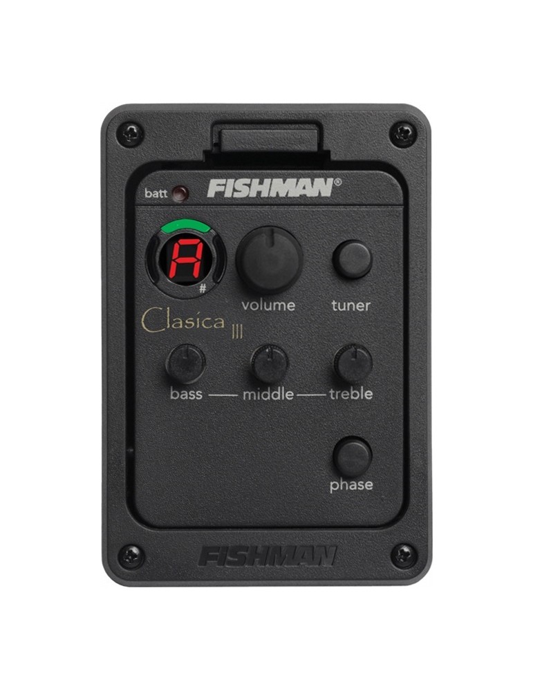 GUITARRA CLÁSICA ADMIRA TRIANA SERIE FLAMENCO SATINADA ELECTRIFICADA CON FISHMAN