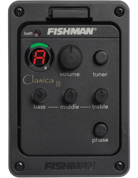 GUITARRA CLÁSICA ADMIRA TRIANA SERIE FLAMENCO SATINADA ELECTRIFICADA CON FISHMAN