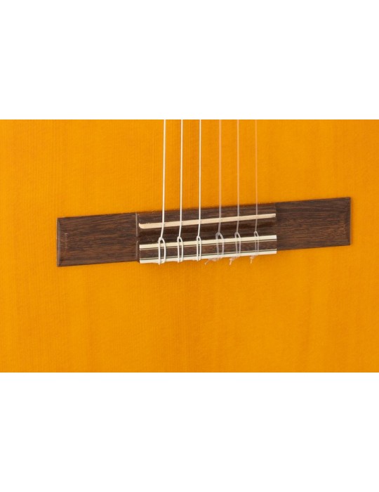 GUITARRA CLÁSICA ADMIRA TRIANA SERIE FLAMENCO SATINADA ELECTRIFICADA CON FISHMAN