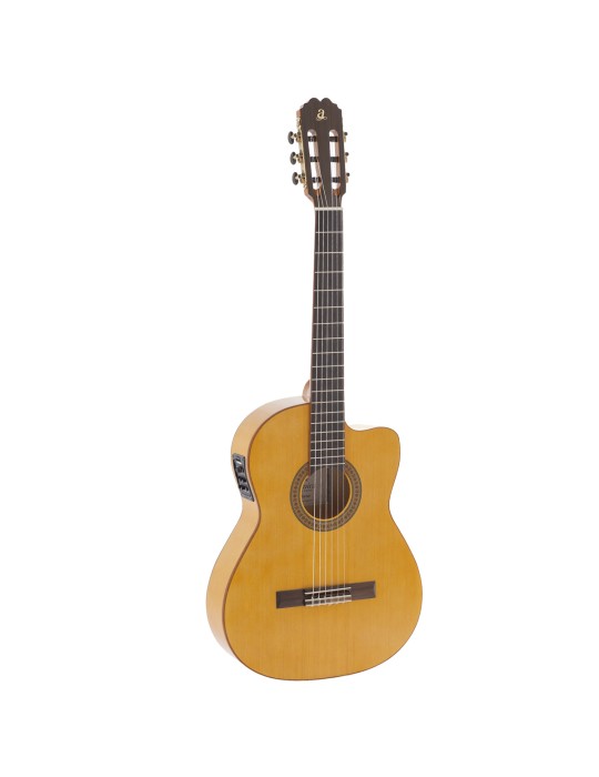 GUITARRA CLÁSICA ADMIRA TRIANA SERIE FLAMENCO ELECTRIFICADA CUTAWAY FISHMAN