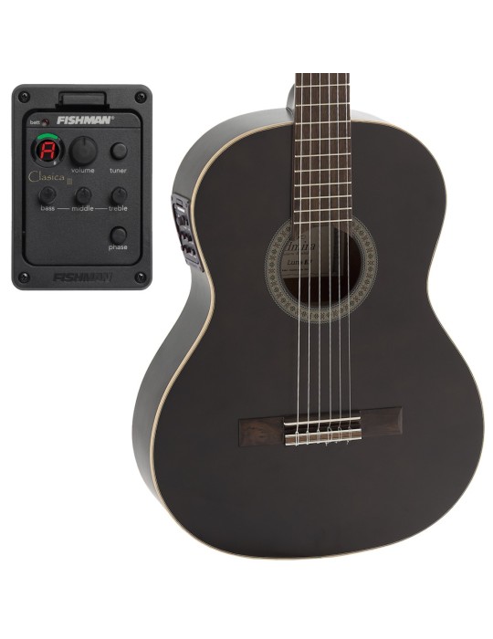 GUITARRA CLÁSICA ADMIRA LUNA ELECTRIFICADA CON FISHMAN SERIE ESTUDIO