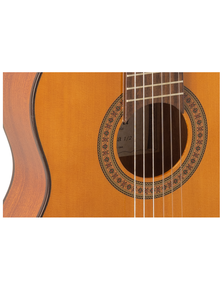 GUITARRA CLÁSICA ADMIRA JUANITA 1/2 SERIE ESTUDIO ZURDA