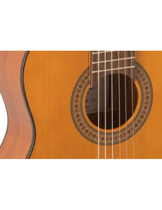 GUITARRA CLÁSICA ADMIRA JUANITA 1/2 SERIE ESTUDIO ZURDA