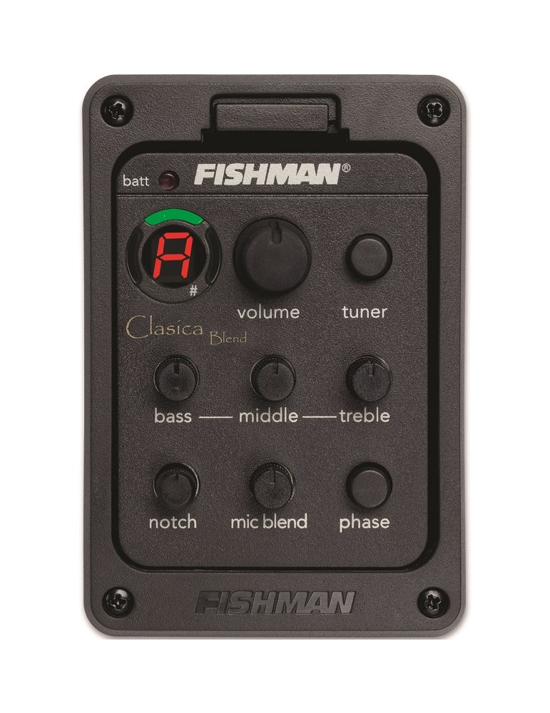 GUITARRA CLÁSICA ADMIRA A45 ELECTRIFICADA FISHMAN SERIE ARTESANÍA