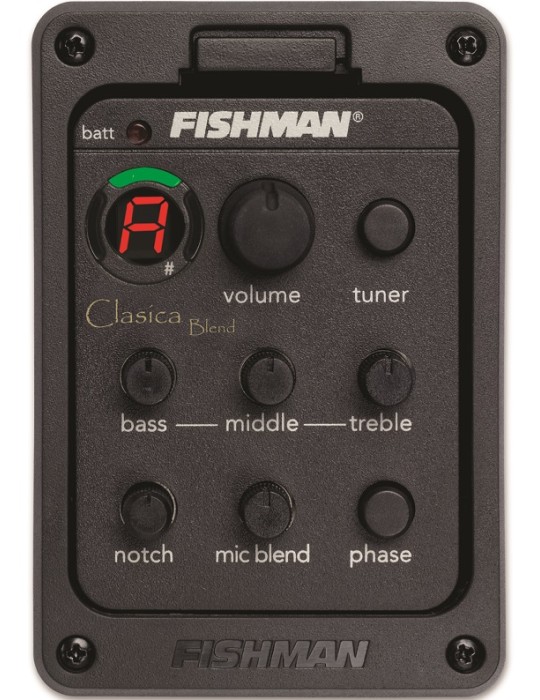 GUITARRA CLÁSICA ADMIRA A45 ELECTRIFICADA FISHMAN SERIE ARTESANÍA