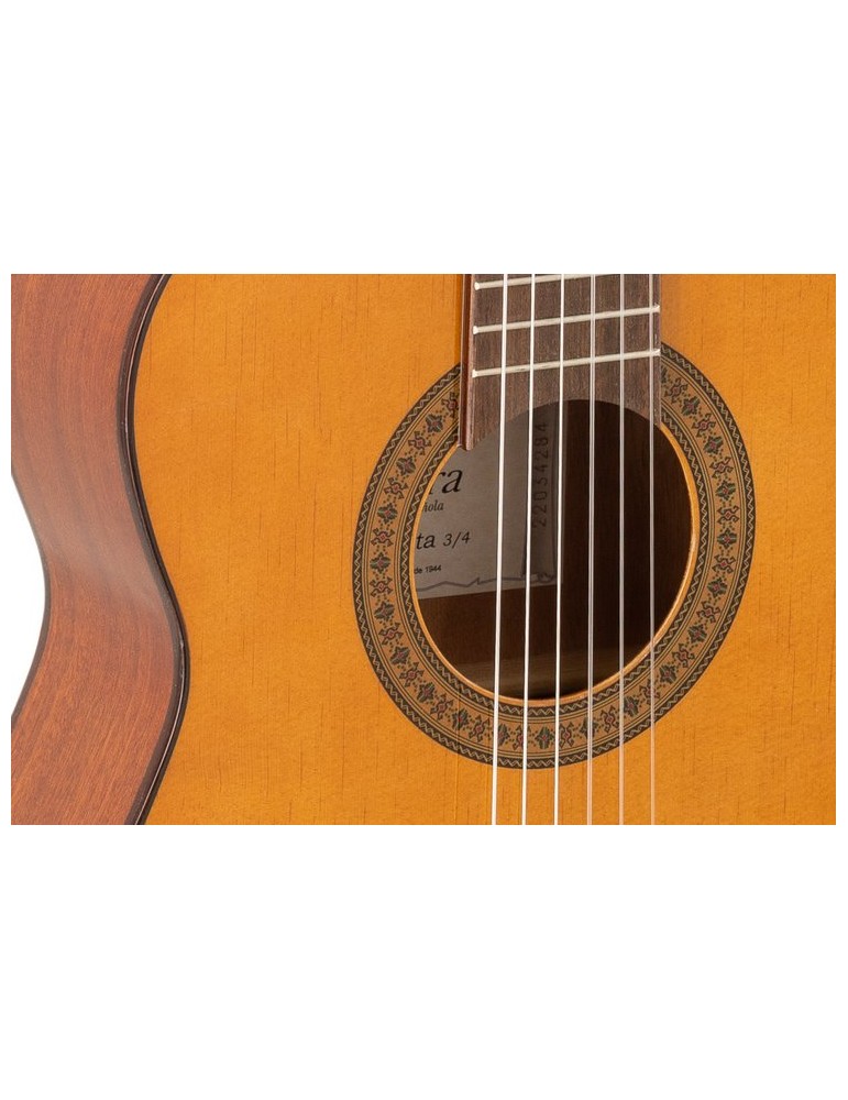 GUITARRA CLÁSICA ADMIRA JUANITA 3/4 SERIE ESTUDIO ZURDA
