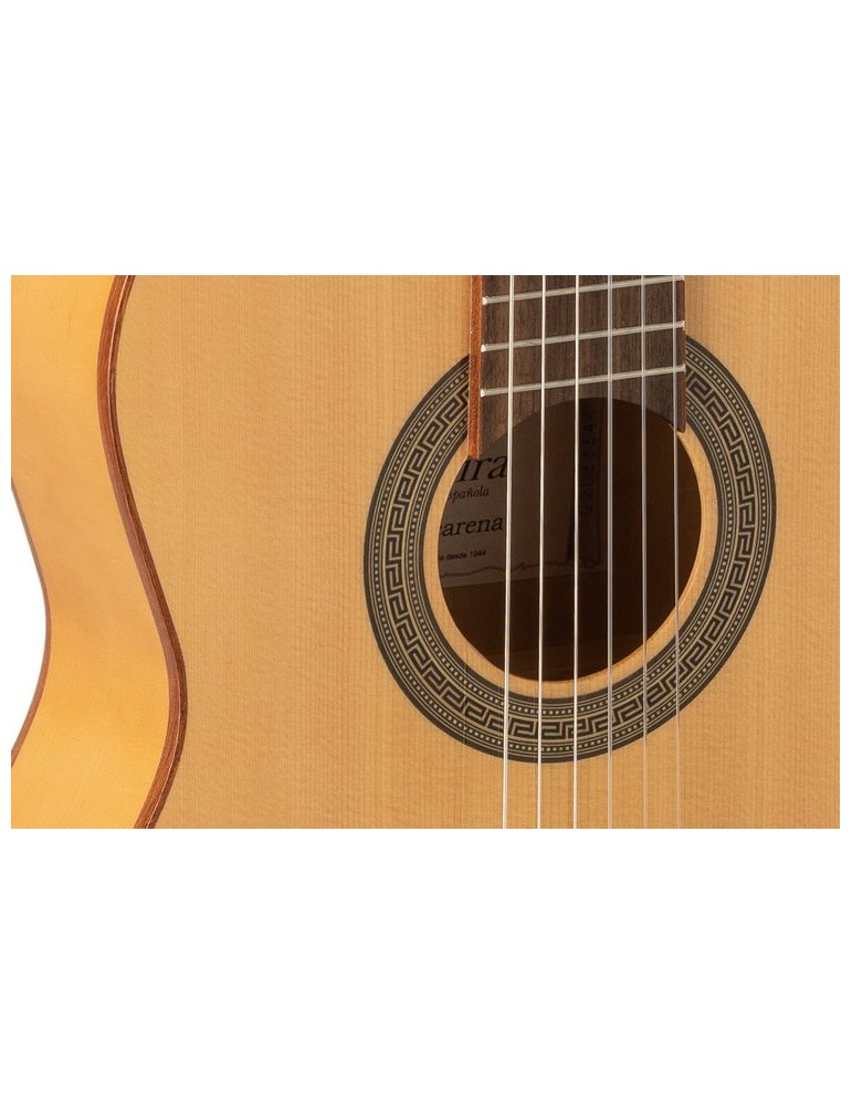 GUITARRA CLÁSICA ADMIRA MACARENA ELECTRIFICADA SERIE FLAMENCO