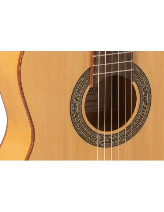 GUITARRA CLÁSICA ADMIRA MACARENA ELECTRIFICADA SERIE FLAMENCO