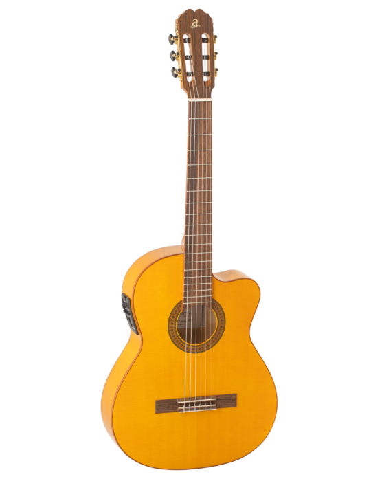 GUITARRA CLÁSICA ADMIRA TRIANA SERIE FLAMENCO ELECTRIFICADA EQ6