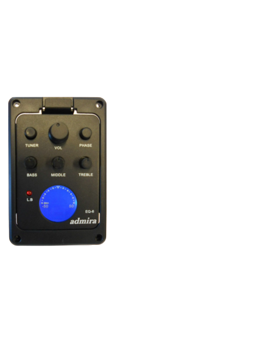 GUITARRA CLÁSICA ADMIRA TRIANA SERIE FLAMENCO ELECTRIFICADA EQ6