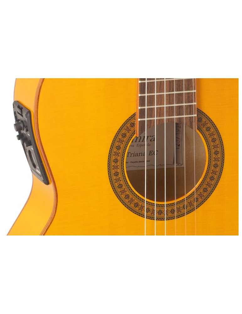 GUITARRA CLÁSICA ADMIRA TRIANA SERIE FLAMENCO ELECTRIFICADA EQ6