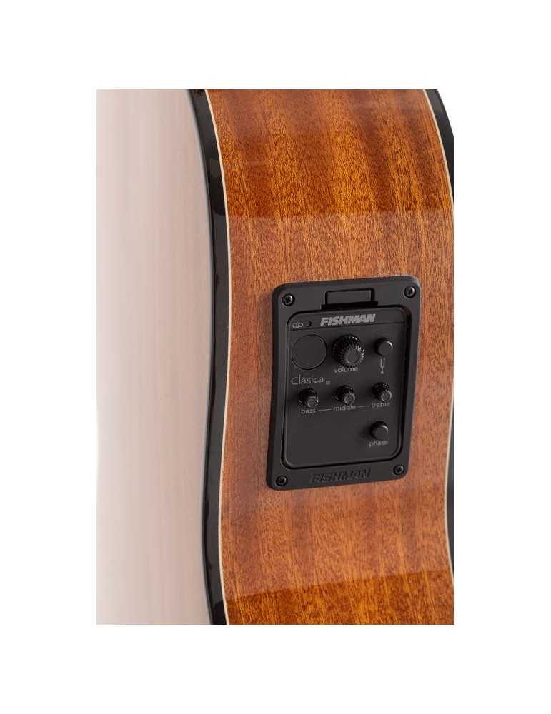 GUITARRA CLÁSICA ADMIRA A1 ELECTRIFICADA FISHMAN SERIE ARTESANÍA