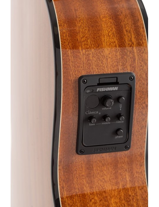 GUITARRA CLÁSICA ADMIRA A1 ELECTRIFICADA FISHMAN SERIE ARTESANÍA