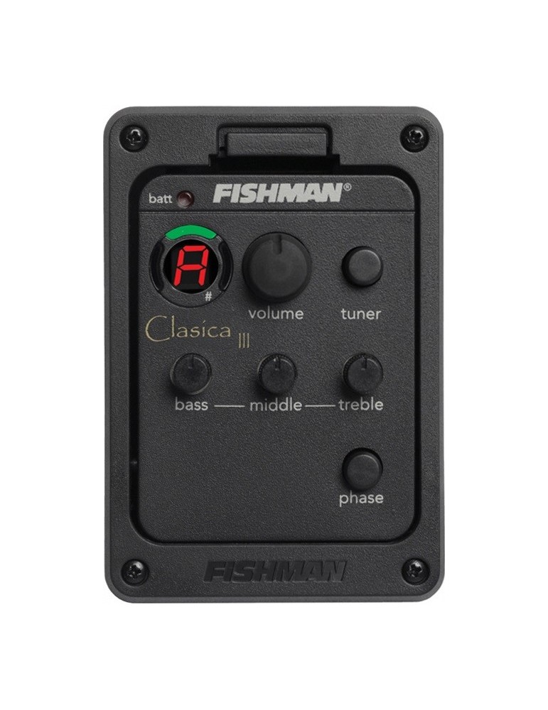 GUITARRA CLÁSICA ADMIRA A8 ELECTRIFICADA CON FISHMAN SERIE ARTESANÍA