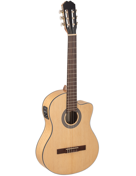 GUITARRA CLÁSICA ADMIRA LENA ELECTRIFICADA CON CUTAWAY