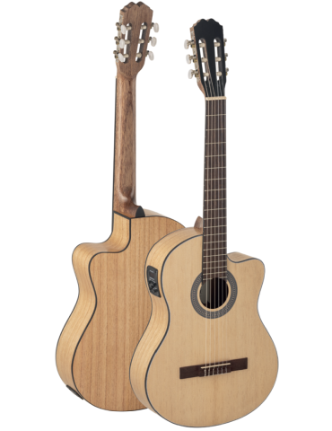 GUITARRA CLÁSICA ADMIRA LENA ELECTRIFICADA CON CUTAWAY 2