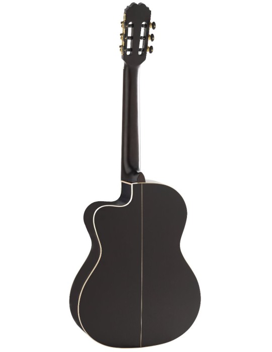 GUITARRA CLÁSICA ADMIRA LUNA SERIE ESTUDIO CUTAWAY ELECTRIFICADA EQ6
