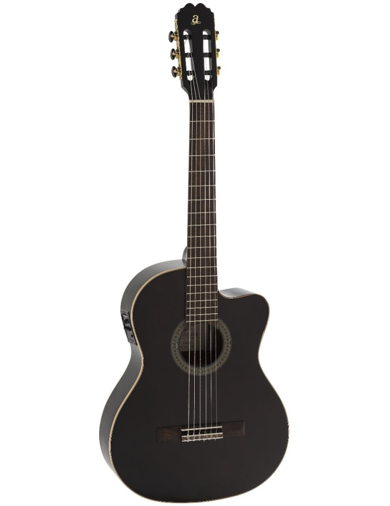 GUITARRA CLÁSICA ADMIRA LUNA SERIE ESTUDIO CUTAWAY ELECTRIFICADA FISHMAN