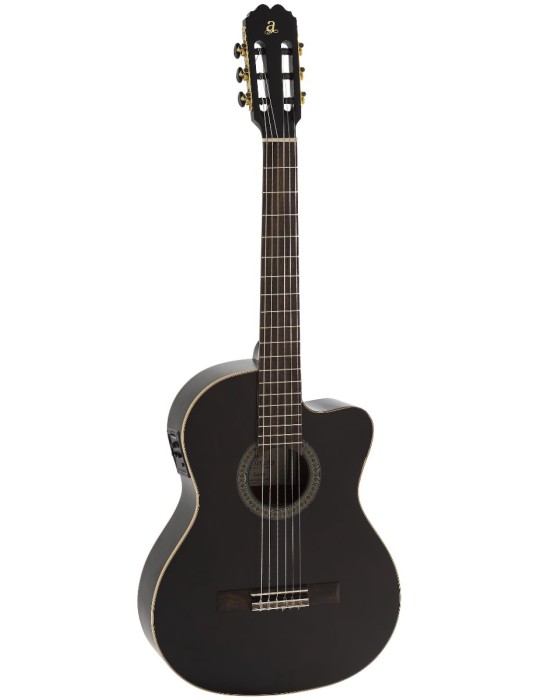 GUITARRA CLÁSICA ADMIRA LUNA SERIE ESTUDIO CUTAWAY ELECTRIFICADA FISHMAN