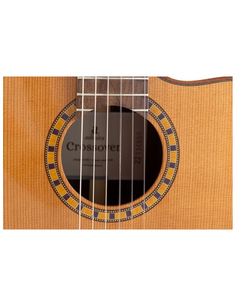 GUITARRA ADMIRA CROSSOVER CON FISHMAN PRESYS BLEND